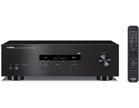 YAMAHA R-S202D, Black