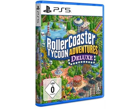 PS5 Roller Coaster Tycoon Adventures Deluxe