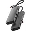Vivanco LQ48019 LINQ 7in1 4K Triple Display HDMI Adapter