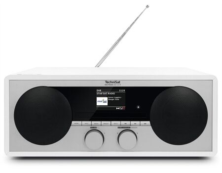 Technisat Digitradio 451 CD IR weiss