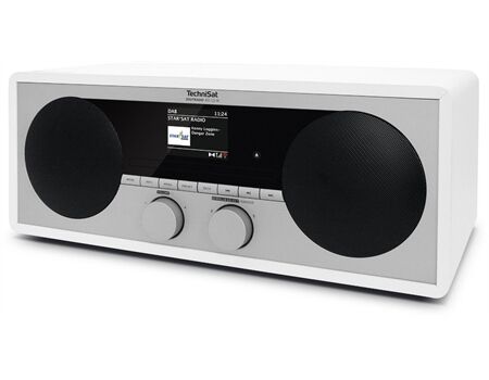 Technisat Digitradio 451 CD IR weiss