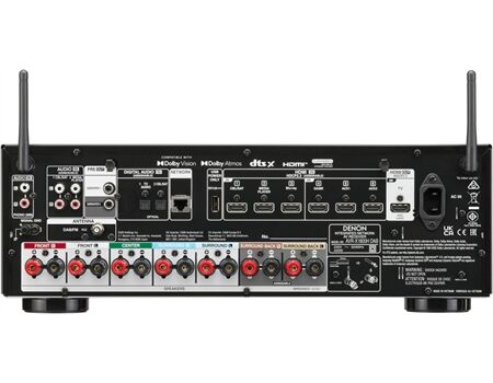 DENON AVR-X1800H DAB Black