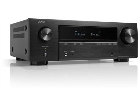 DENON AVR-X1800H DAB Black
