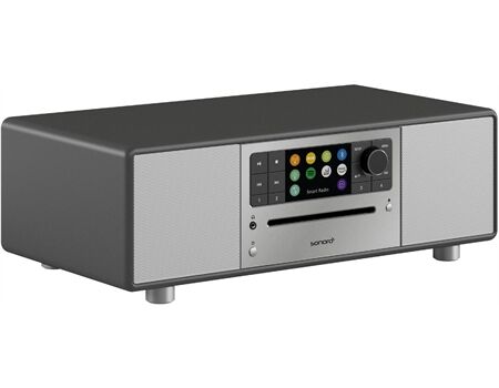 SONORO Prestige matt graphit - silber