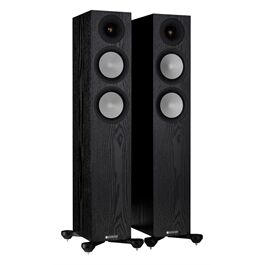 MONITOR AUDIO Silver 200 7G Eiche schwarz (Paar)
