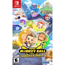 Nintendo Switch Super Monkey Ball: Banana Rumble Nintendo Switch Super Monkey Ball: Banana Rumble