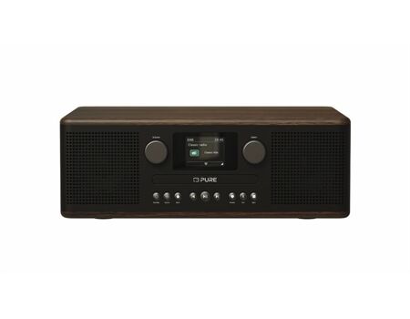 PURE Classic C-D6, Coffee Black Walnut