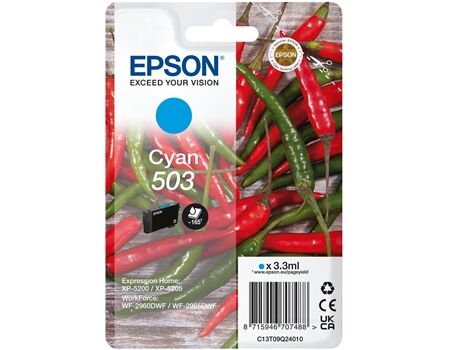 Epson 503 (3,3ml) cyan