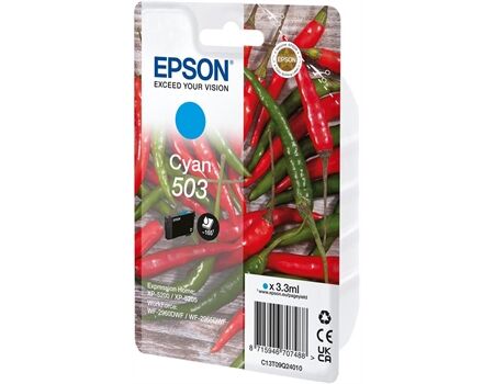 Epson 503 (3,3ml) cyan