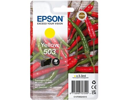Epson 503 (3,3ml) yellow