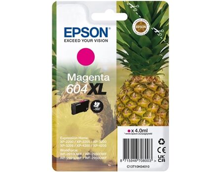 Epson 604 XL (4 ml) RFAM Magenta