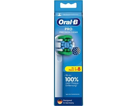 Oral-B Aufsteckb. Pro Prec. Clean (8Stk)