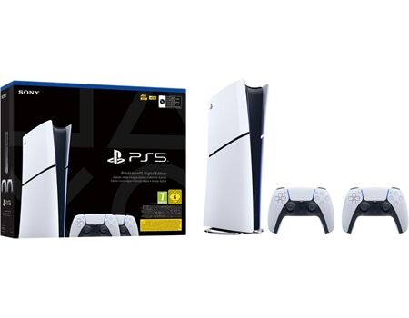 Sony PlayStation 5 Slim Digital Edition + 2. Controller