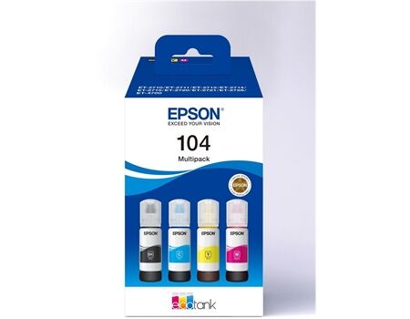 Epson 104 EcoTank Multipack