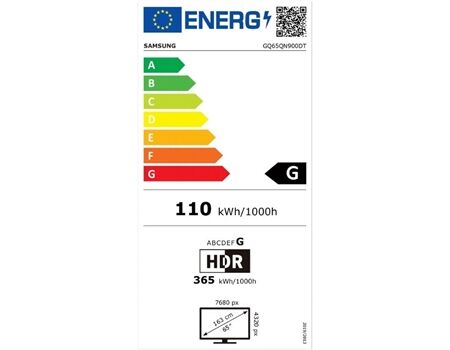 Samsung GQ 65 QN 900 DT 2024