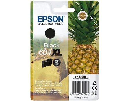 Epson 604 XL (4 ml) RFAM BK