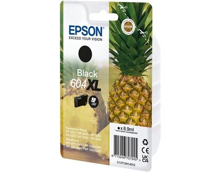 Epson 604 XL (4 ml) RFAM BK