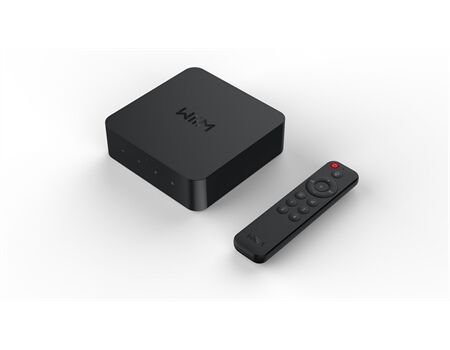 WiiM Pro Plus, Schwarz