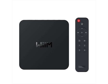 WiiM Pro Plus, Schwarz