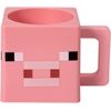 SOFTWAREPY Minecraft Enderman Cube Tasse