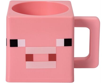 SOFTWAREPY Minecraft Enderman Cube Tasse