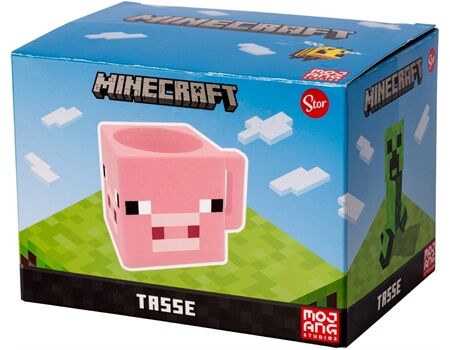 SOFTWAREPY Minecraft Enderman Cube Tasse