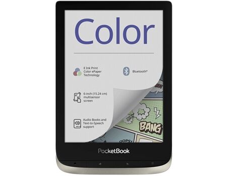 POCKETBOOK Color Moon Silver