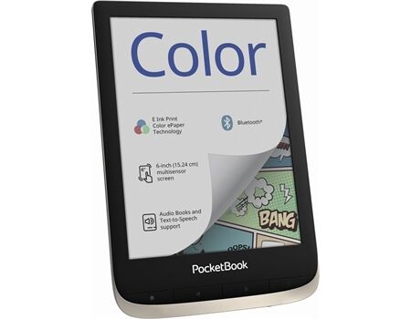 POCKETBOOK Color Moon Silver