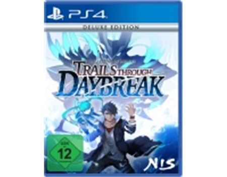 PS4 The Legend of Heroes: Trail through Daybreak Delux
