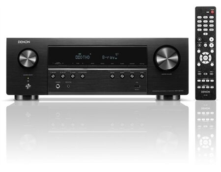 DENON AVR-S670H / 5.2 Kanal / 8k
