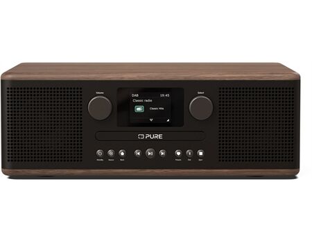 PURE Classic C-D6, Coffee Black Walnut