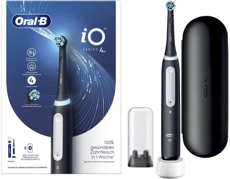 Oral-B iO Series 4 schwarz