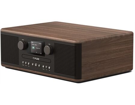 PURE Classic C-D6, Coffee Black Walnut