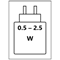 Ladegerät Label